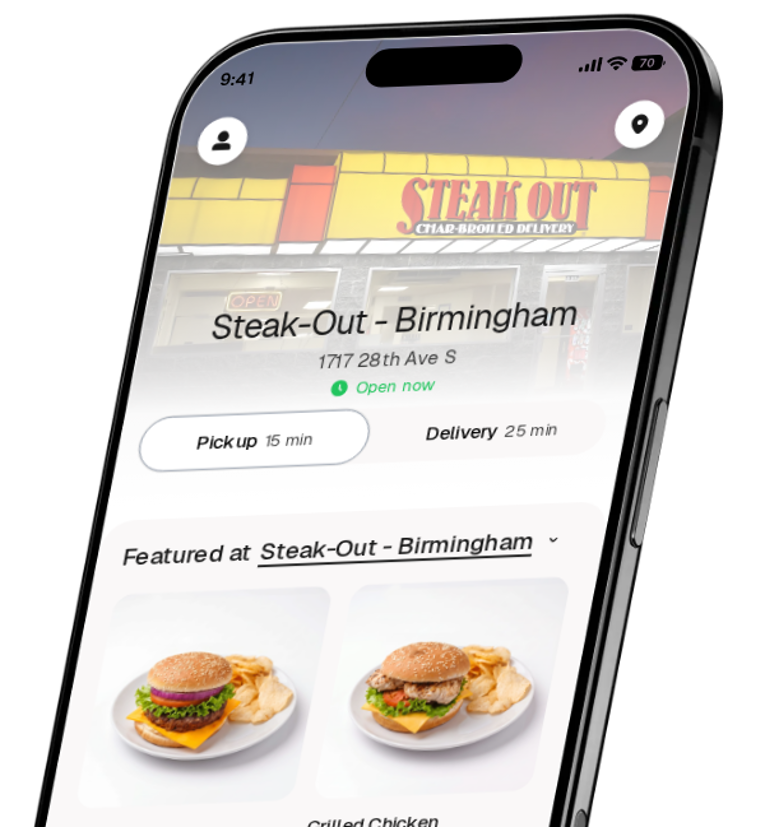 Steak-Out - Birmingham app preview