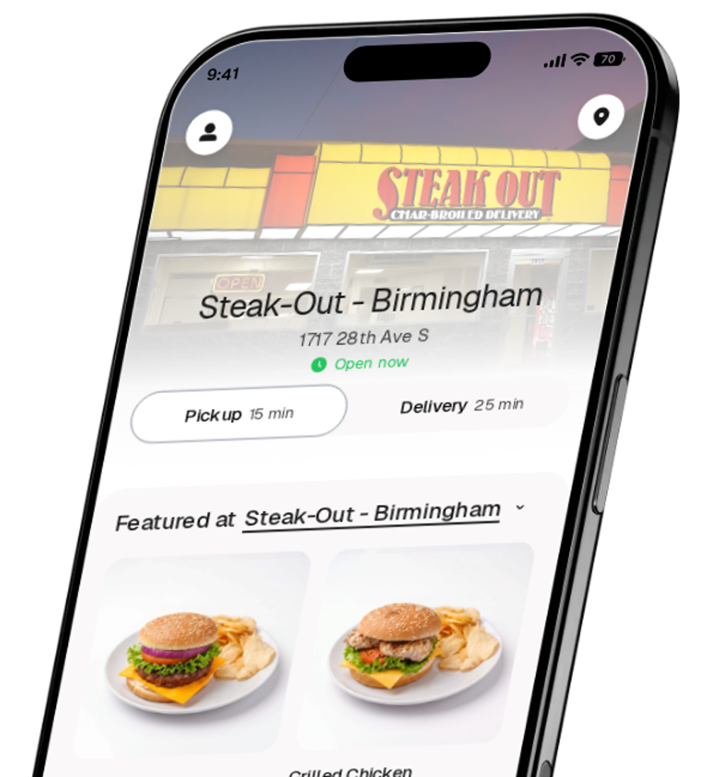 Steak-Out - Birmingham app preview