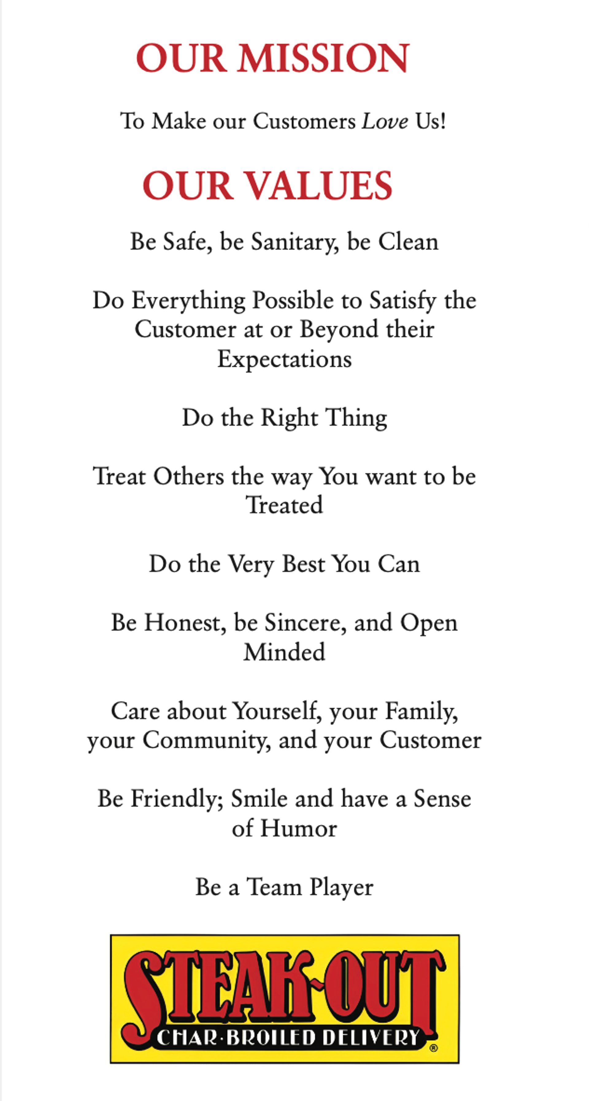 Mission Statement