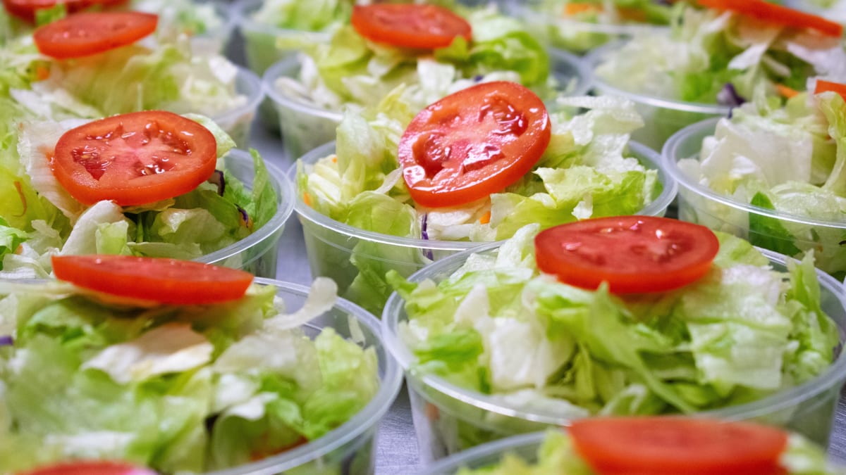 Catering for Groups of All Sizes