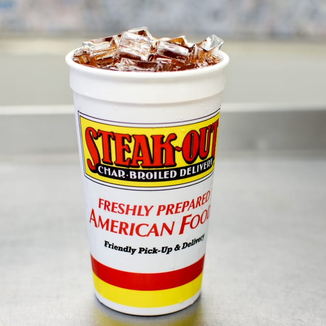 Iced Tea with Collector's Cup.