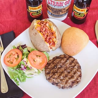 Chopped Hamburger Steak