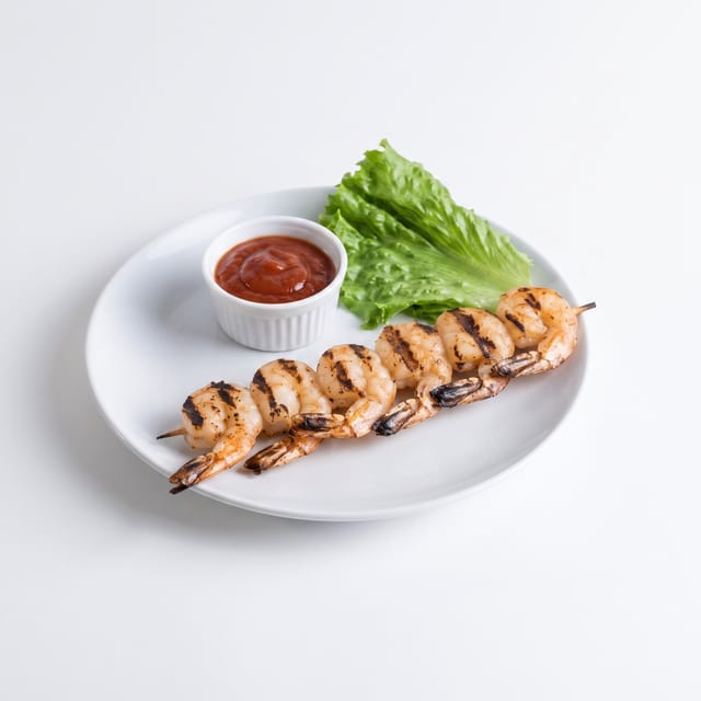 Shrimp Skewer.