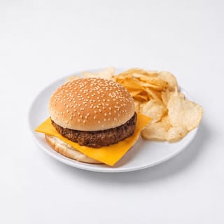Kid's Cheeseburger