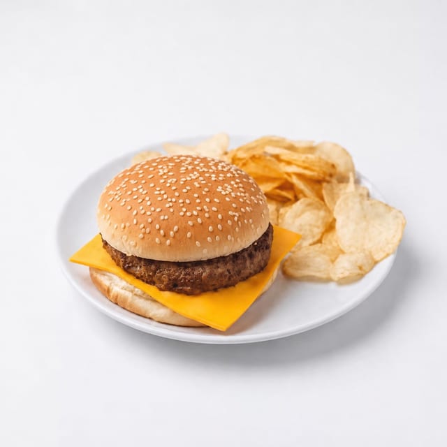 Kid's Cheeseburger.