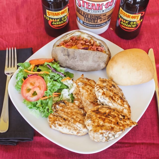 Grilled Chicken.