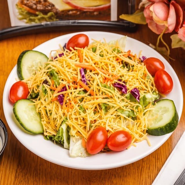 Large Garden Salad.