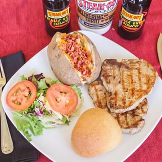 Grilled Pork Chops