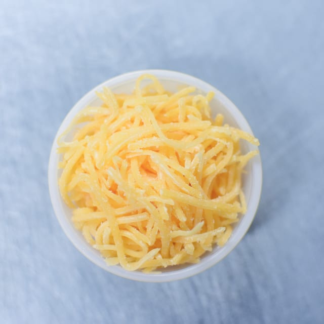 Cup of Cheddar Cheese.