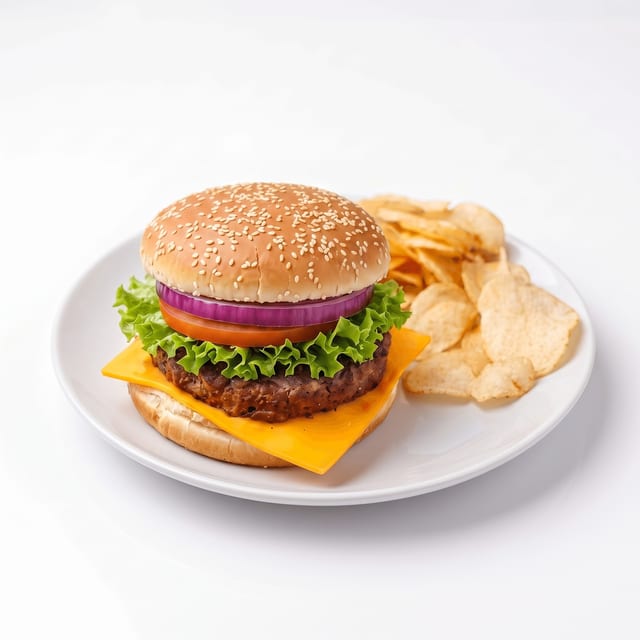 Cheeseburger.
