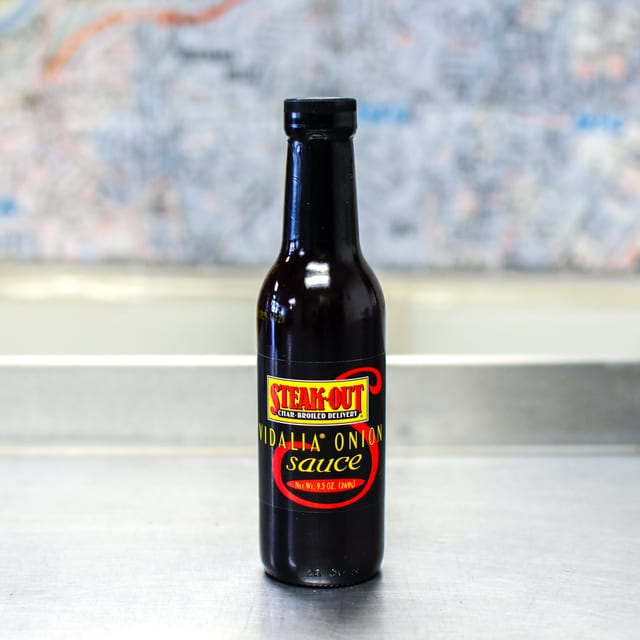 Bottle of Steak Sauce.