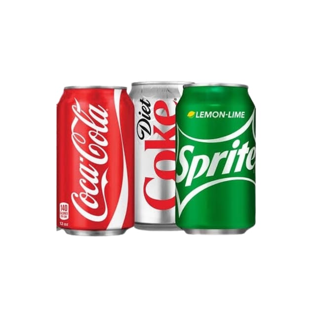 Soft Drinks.