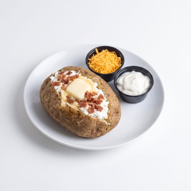 Loaded Baked Potato.