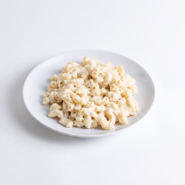 White Cheddar Mac and Cheese.