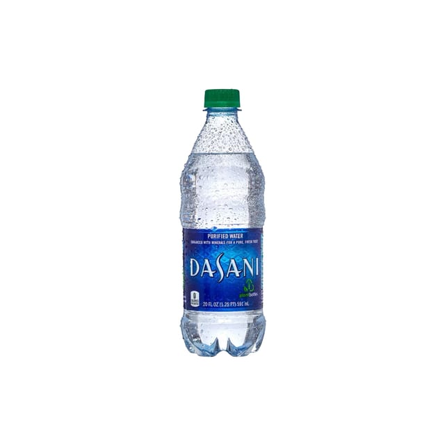 Bottle of Water.