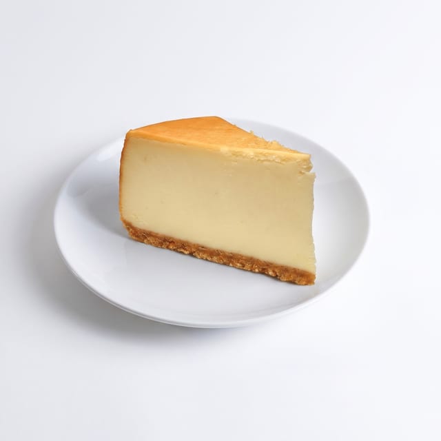 New York Style Cheesecake.
